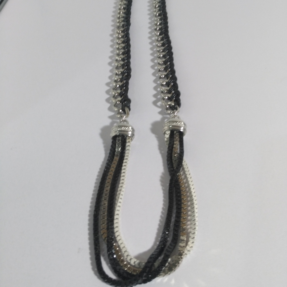 Multistrand Chain Necklace  Cookie Lee